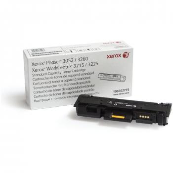 Tóner Original Xerox Negro 106R02775 para Phaser 3260 y WorkCentre 3225 - Capacidad Estándar de 1500 Páginas