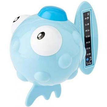 Chicco - Termómetro de baño forma pez, color azul