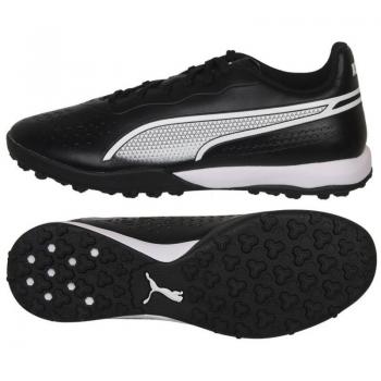 Puma Botas de Fútbol King Match TT Negro 107260-01