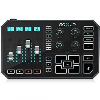 TC Helicon GO XLR Interfaz de Audio USB Podcaster y Gamer Todo en Uno