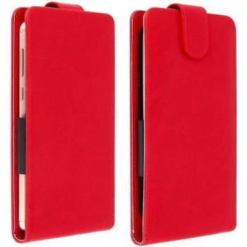 Funda Smartphone Vertical Roja 4,7'' a 5,0''