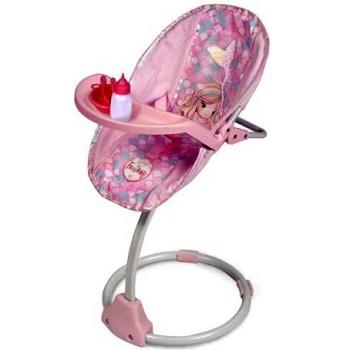 DE CUEVAS TOYS- Trona Columpio, Multicolor