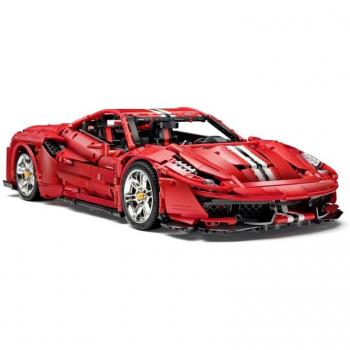 Set de Construcción RC Supercoche Italiano 3236 Piezas - Juguete para Niños y Niñas +8 Años