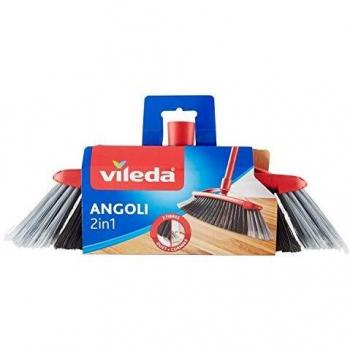 Escoba Vileda 2 en 1 Doble Ángulo XXL