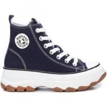 Zapatilla de mujer Refresh 171919 Blanco Cremallera