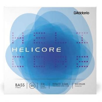 D'Addario Helicore Hybrid Medium G String for 3/4 Scale Double Bass