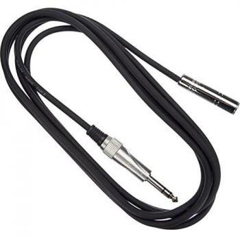 Stagg 25018279 DL 3 m/10 ft Audio Headphone Extension Jack Lead
