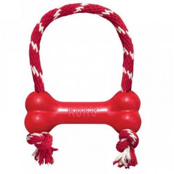 KONG Goodie Bone Mordedor Hueso de Goma Rojo