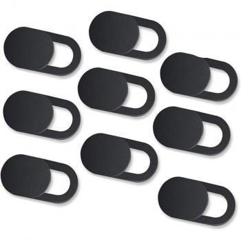 Cubierta Universal Ultra Delgada para WebCam con Obturador Magnético Deslizante - Protección de Privacidad para iPhone XR, MacBook, iPad y Laptops