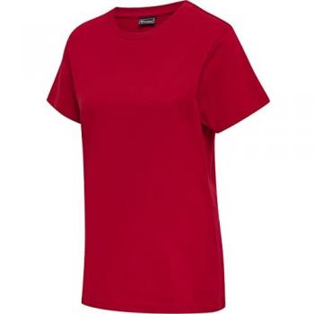 Hummel Women's Red Heavy T-Shirt