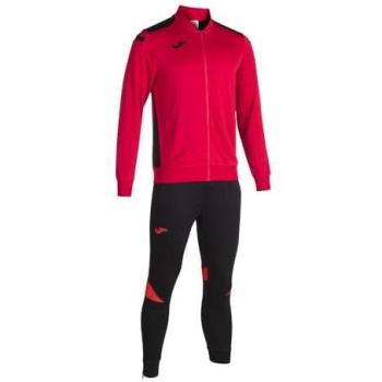 Chándal Hombre Joma Championship VI Rojo Negro 601 Confortable
