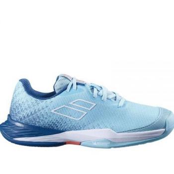 Babolat Jet Mach 3 Zapatilla Tierra Batida Niños - Azul Claro, Azul, Junior, modelo 33s23730 4105