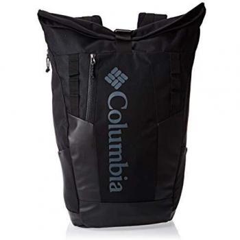 Columbia Convey UU1213, Mochila Ligera Enrollable 25 l, Negro