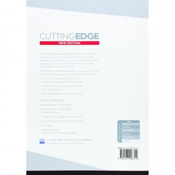 Cutting Edge Advanced New Edition Workbook without Key