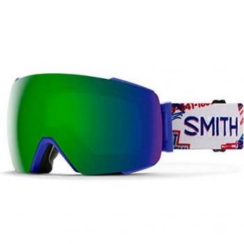 Smith Optics I/O mag Ski- Snowboardbrille Help Wanted - ChromaPOP Green Mirror Sun