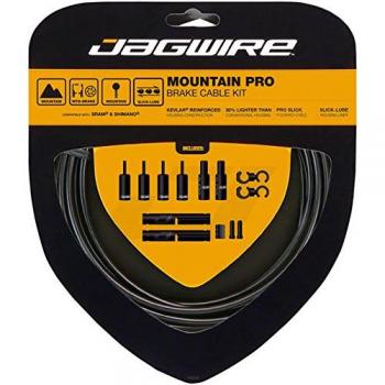 Jagwire PCK400 Kit de Cables y Fundas, Unisex Adulto, Negro, TU EU