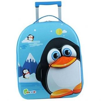 Bayer Chic 2000 Equipaje Infantil, Azul