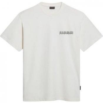 Camiseta Napapijri Gouin Blanco Unisex