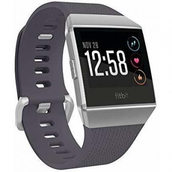 Fitbit Ionic, El Smartwatch Deportivo, Azulado/Gris Plateado