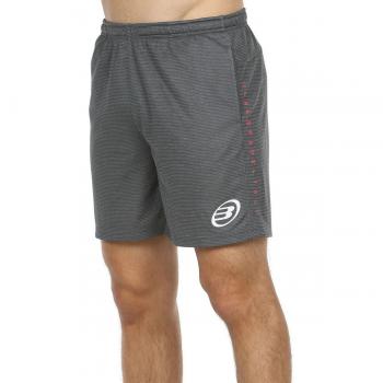 Bullpadel Riopale Shorts para Hombre, Color Gris, Talla XXL