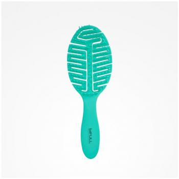 CEPILLO ESQUELETO DESENREDANTE FLUOR LEAF AZUL