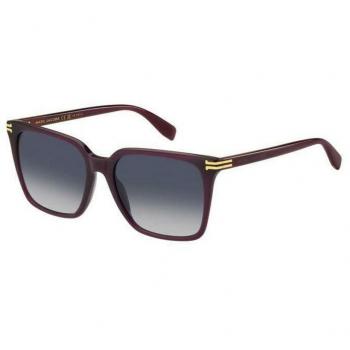 Marc Jacobs Violet Grey Azure Purple Sunglasses 55MM
