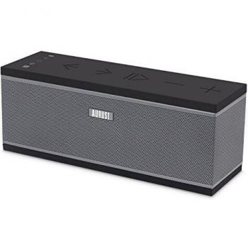Altavoces WiFi Multiroom Inalámbricos - August WS300 - Compatible con Airplay / Spotify / Tidal / Altavoz WiFi y Bluetooth - 15W