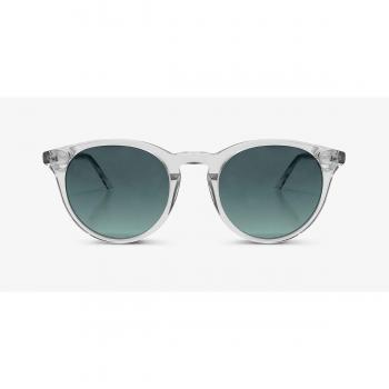 Messy Weekend NEW DEPP 51mm Transparent Green Men's Sunglasses