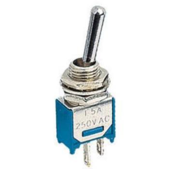 Interruptor Conmutador unipolar miniatura 3 Terminales sellados con epoxy Electro DH 11.441.I/C