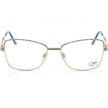 Cazal 4291 003 Armazones para Hombre Azules con lentes recetados de 54 mm