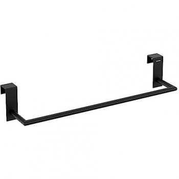 Bath+ by cosmic - Toallero Negro Mate