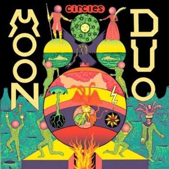LP de Vinilo Moon Duo Circles 2012 Edición del Reino Unido SOU034LP