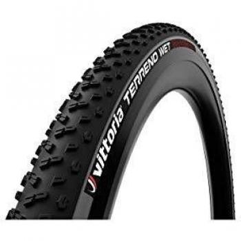 Vittoria Cub. Terreno Wet TNT 31-622 Ant/NEG G2.0 Cubiertas Ciclismo, Adultos Unisex, Negro