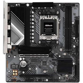 Placa base Asrock B650M-HDV/M.2 para procesadores AMD B650 en formato micro ATX