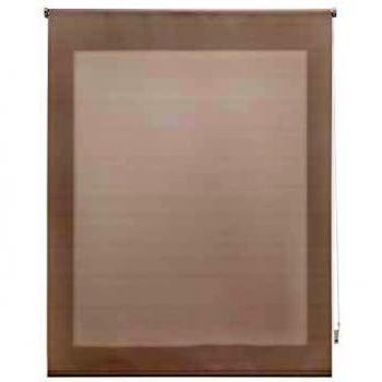 FirstlineGo Estor Enrollable traslúcido Liso Marfil 120 X 175 cm