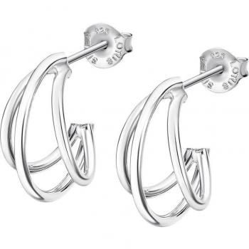 Pendientes Lotus Silver LP3282-4/1 Hoja Plata Mujer
