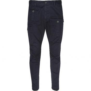 Dsquared2 Men's Slim-fit Cotton Cargo Trousers in Blue | Size 50 | S74KB0818S39021476