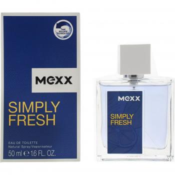 Mexx Simply Fresh Eau De Toilette 50ml Spray - Blue