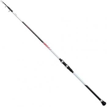 Caña Telescópica Shimano Vengeance AX Tele Boat, 2,10m, 150g, 3 Piezas para Pesca en Barco