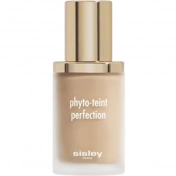 Sisley Phyto-Teint Perfection Full Coverage Foundation, 30 ml, Luminous Matte Makeup Base, Shade #3N-Apri