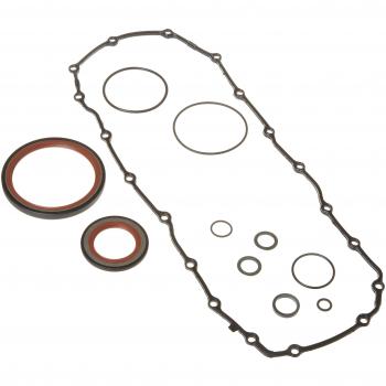 Juego de juntas para bloque motor ELRING 431.610, incluye juntas de cárter, fabricado con materiales de alta calidad, resistencia a altas temperaturas y presión, diseño preciso para un sellado óptimo y duradero
