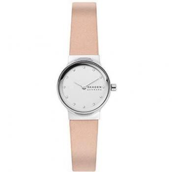 Skagen Womens Analogue Quartz Watch with Leather Strap SKW2770