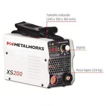 Metalworks Premium 250T Soldadora Inverter MMA y TIG 400v