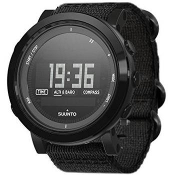 Suunto Essential Ceramic All Black Textile Outdoor Reloj