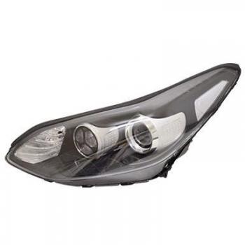 VAN WEZEL Faro Delantero Interior 8384963 - Lámpara de conducción, diseño específico para vehículo, incluye bombilla, fácil instalación, alta calidad y durabilidad