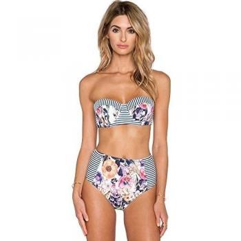 Batedan - Conjunto - para mujer Blanco blanco Small