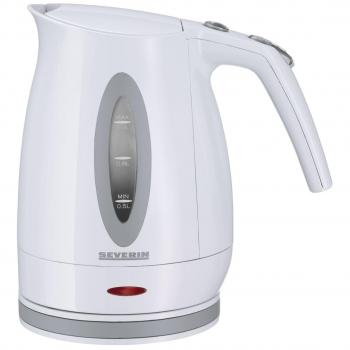 Severin 3372 - Hervidora, 1 litro, color blanco