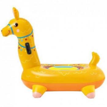 Colchoneta Hinchable para Piscina Bestway Pl Llama 129x110 cm 41434