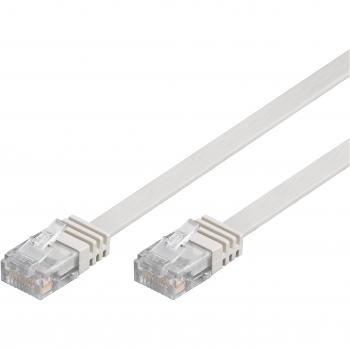 Cable de red Blanco 20 m Cat6 U/UTP (UTP)