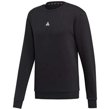 adidas Tan Swt Crew Sudadera, Hombre, Negro, XS